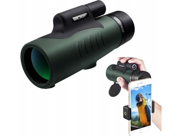 Monokulär kikare 12x50 mm 12x50 Bak-4 FMC