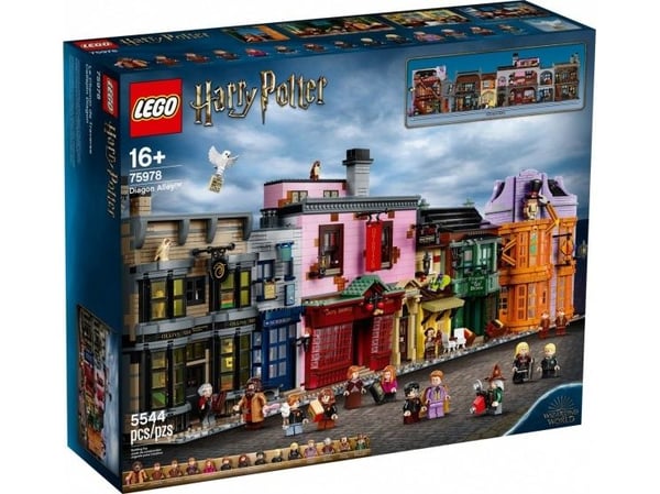 LEGO Harry Potterin kulmakuja 75978