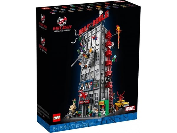 LEGO Marvel 76178 - Daily Bugle
