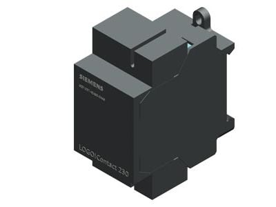 Siemens LOGO! Contact 230, Koblet med ledninger (ikke trådløs), Resistive, Enfaset AC-motor, Grå, Vegg, Skruer, Tyrkia