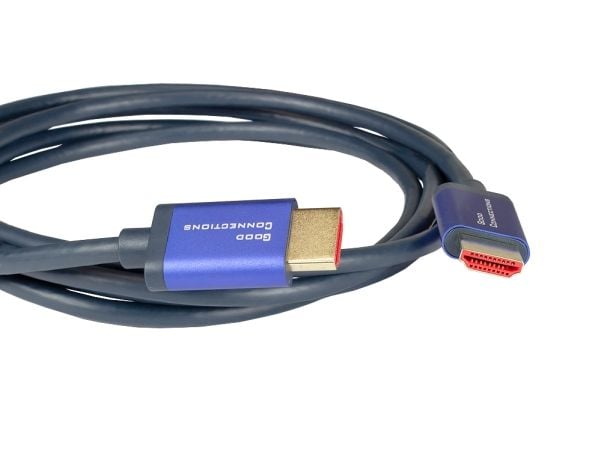 Alcasa 4521-SF005B HDMI-kabel 0,5 m HDMI Type A (Standard) Blau (4521-SF005B)