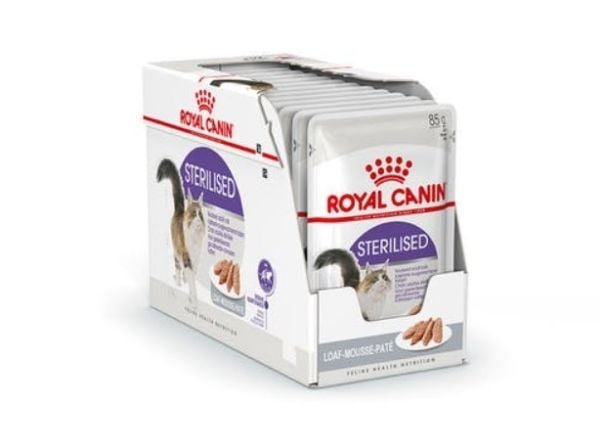 Royal Canin Sterilised Gravy 12x85g