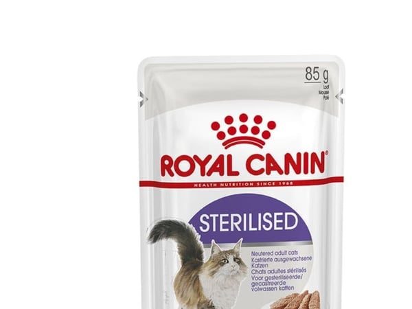 Royal Canin Sterilised Gravy 12x85g