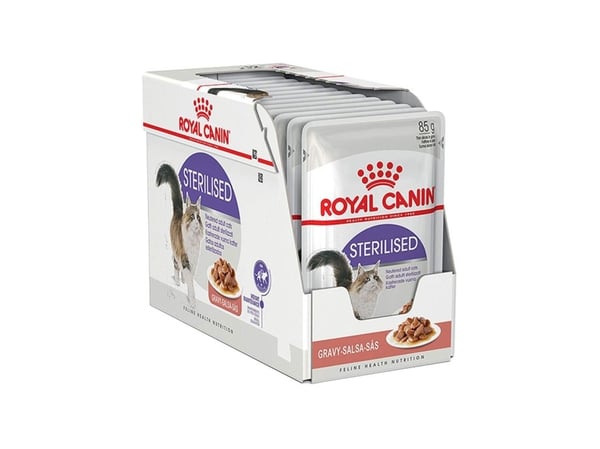 ROYAL CANIN FHN Sterilised i sauce 12x85g