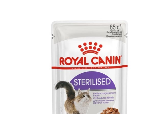 ROYAL CANIN FHN Sterilised i sauce 12x85g