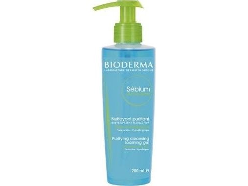 Bioderma Sebium Moussant cleansing gel 200ml