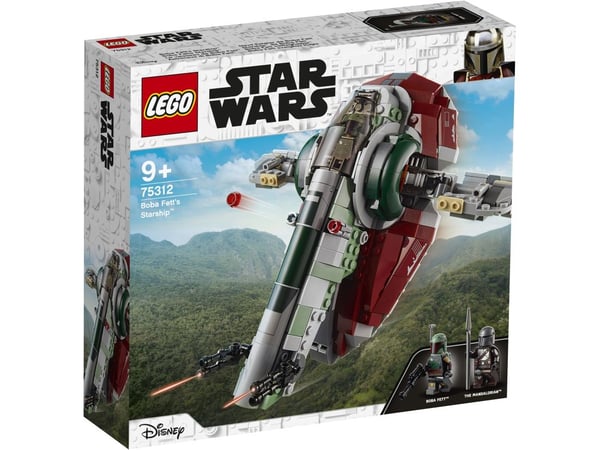 LEGO Star Wars 75312 Boba Fetts™ rumskib
