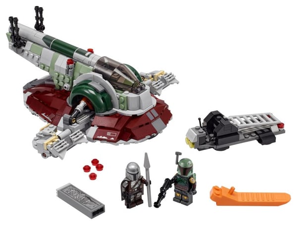 LEGO Star Wars 75312 Boba Fetts™ rumskib