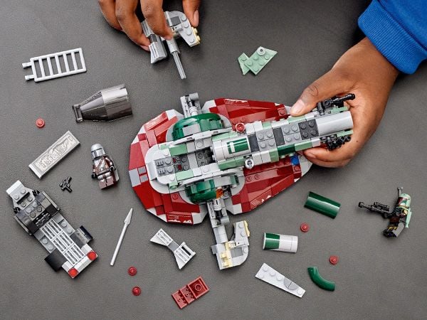 LEGO Star Wars 75312 Boba Fetts™ rumskib