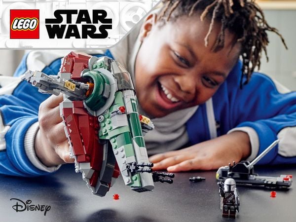 LEGO Star Wars 75312 Boba Fetts™ rumskib