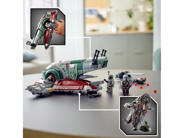 LEGO Star Wars 75312 Boba Fetts™ rumskib