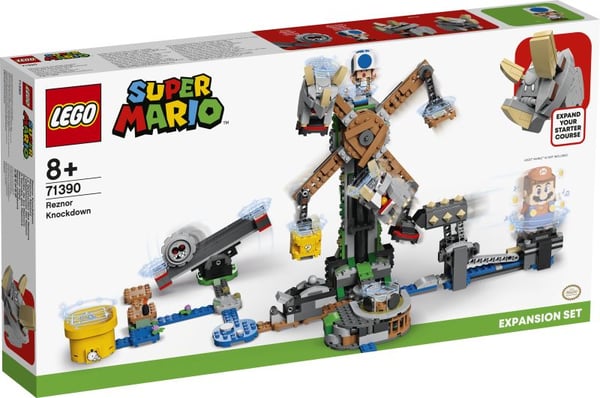 LEGO Super Mario 71390 Ekstrabanesettet Reznors knockout