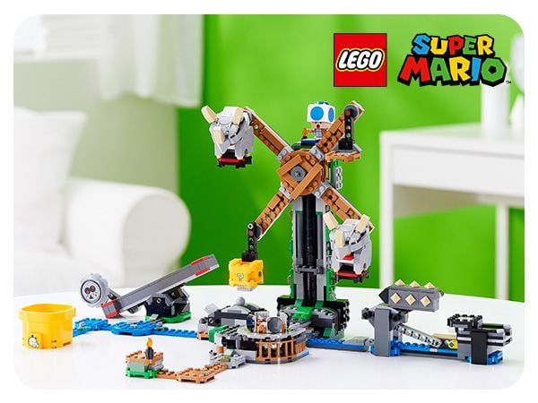 LEGO Super Mario 71390 Ekstrabanesettet Reznors knockout