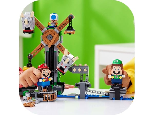 LEGO Super Mario 71390 Ekstrabanesettet Reznors knockout