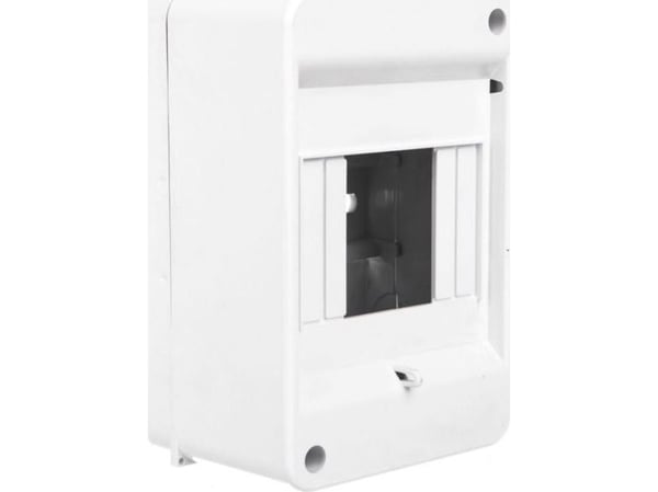 INCOBEX Modular switchgear 1x4 surface mounted IP20 without a flap with terminals (ENE-00358)