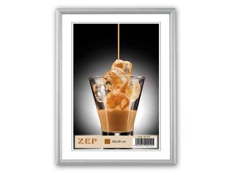 ZEP AL1S5, Aluminium, Sølv, Enkel bilderamme, Vegg, 30 x 40 cm, Rektangulær