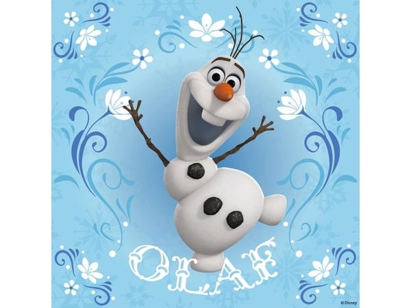 Ravensburger RAVEN. 3x49 EL. Elsa Anna &amp;amp, Olaf