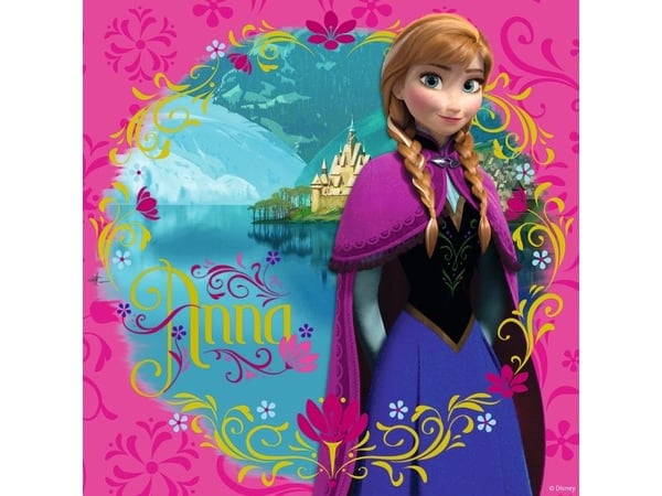 Ravensburger RAVEN. 3x49 EL. Elsa Anna &amp;amp, Olaf