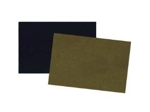 Kagepap 130x240 mm 1100 gr Sort/Guld,100 stk/krt