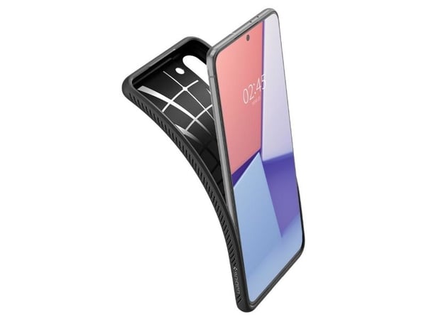 Spigen ACS02386, Etui, Samsung, Galaxy S21 Plus 5G, 17 cm (6.7"), Sort