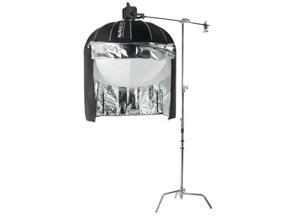 Nanlite LT-120, Musta, Valkoinen, 120 cm