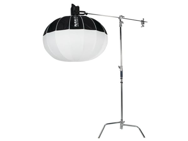 Nanlite LT-120, Musta, Valkoinen, 120 cm