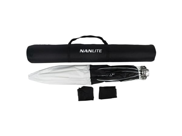 Nanlite LT-120, Musta, Valkoinen, 120 cm