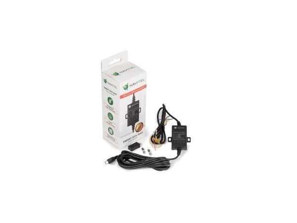 Navitel SMARTBOXMAX, Automatisk, Batteri, 2 A, 4,5 m, Sort
