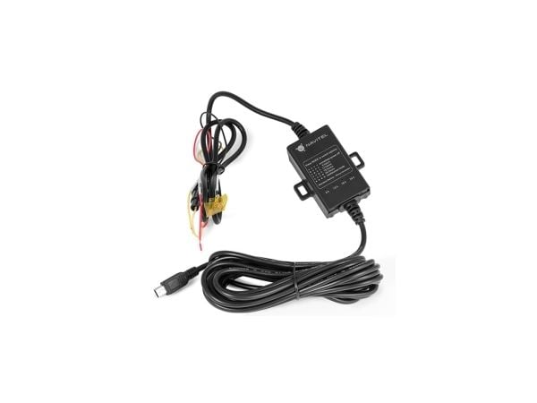 Navitel SMARTBOXMAX, Automatisk, Batteri, 2 A, 4,5 m, Sort