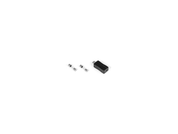 Navitel SMARTBOXMAX, Automatisk, Batteri, 2 A, 4,5 m, Sort