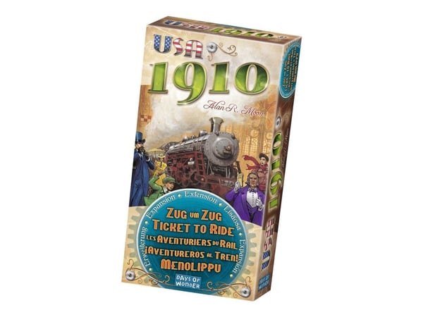 Ticket to Ride USA 1910