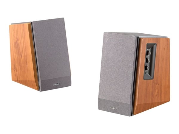 Edifier Studio R1600TIII - Høyttalere - bokhylle - 30 watt - toveis - grå, trestruktur