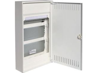 Hager Polo Hager Module Module Module Module Volta 3 x 12 pintalevyä 3 230V pistorasiaa (VA36NWP)
