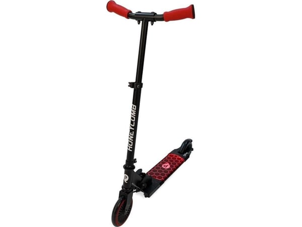Qplay Honeycomb Scooter Rød (3878)
