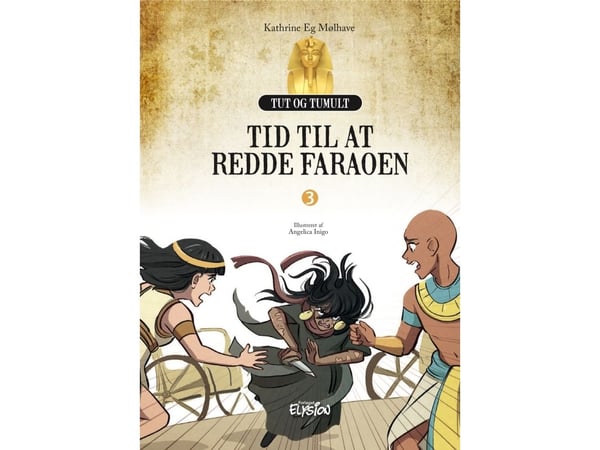 Dags att rädda Faraoen | Kathrine Eg Mølhave | Språk: Danska