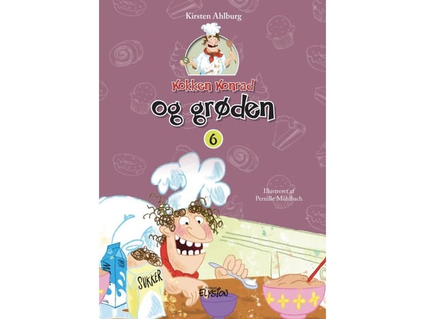 Köket Konrad och gröten | Kirsten Ahlburg | Språk: Danska