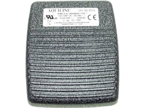 Honeywell jalkakytkin 250 V/AC 15 A 1 poljin 1 vaihtokoskettimen LM972-S IP20 1 kpl (LM972-S)