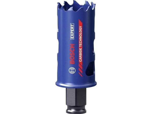 Bosch Expert Tough Material - Hole saw - for plast, murstein, soft tile, stainless steel sheets, wood with metal - 32 mm