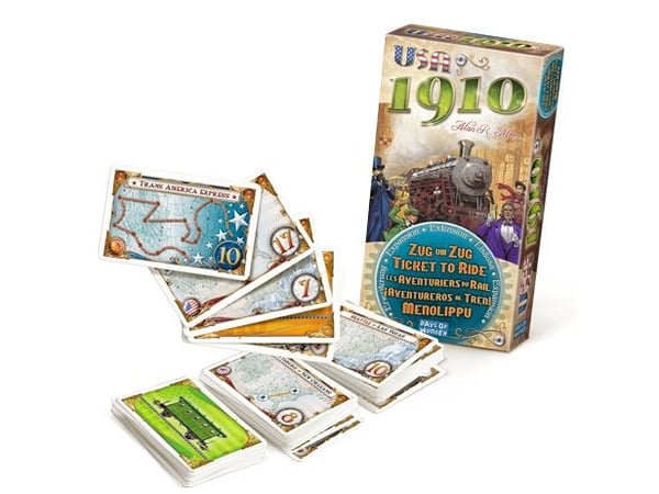 Ticket to Ride USA 1910