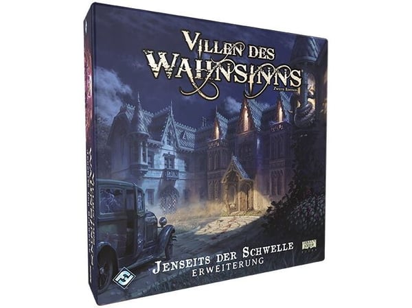 Mansions of Madness Beyond Threshold (ENG)