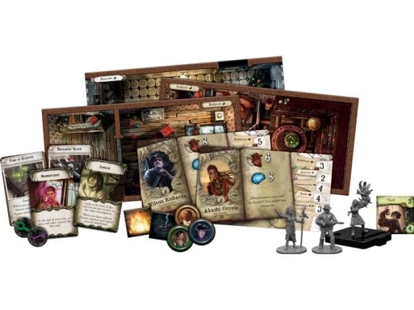 Mansions of Madness Beyond Threshold (ENG)