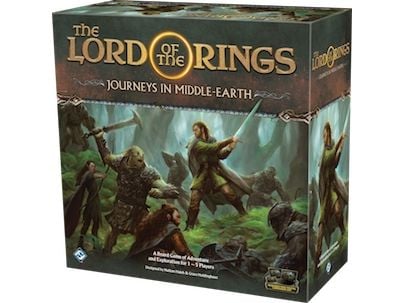 Lord of the Rings Journeys in Middle-Earth (ENG)