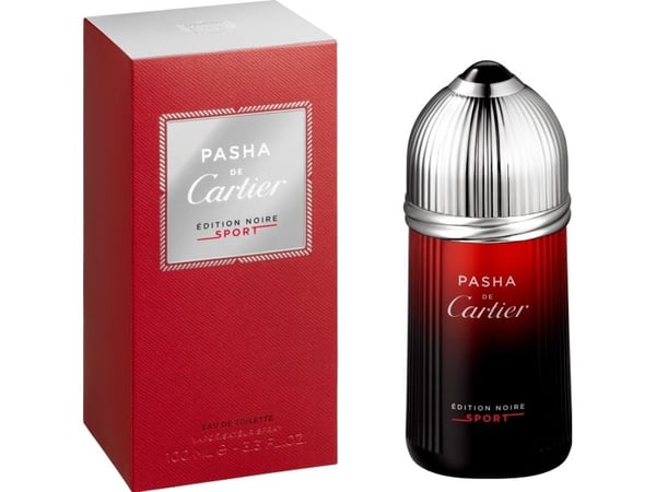 Cartier Pasha de Cartier Édition Noire Sport EDT M 100 ml