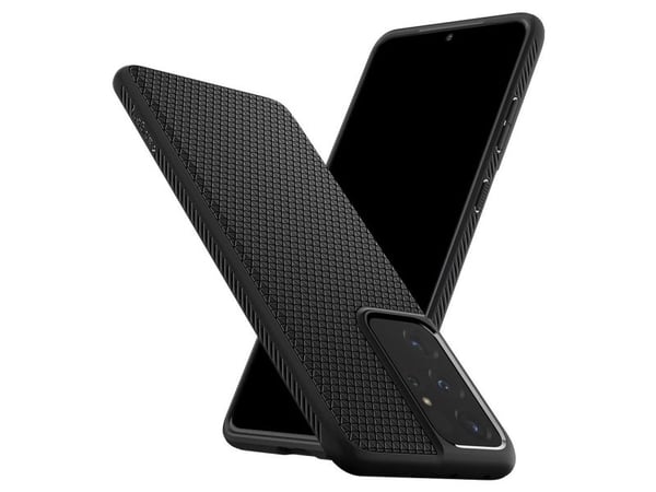 Spigen ACS02350, Etui, Samsung, Galaxy S21 Ultra 5G, 17,3 cm (6.8"), Sort