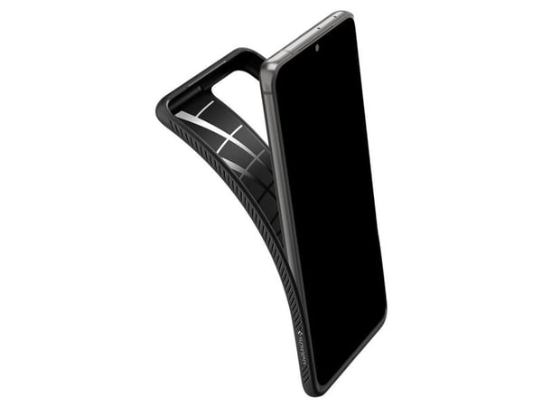 Spigen ACS02350, Etui, Samsung, Galaxy S21 Ultra 5G, 17,3 cm (6.8"), Sort
