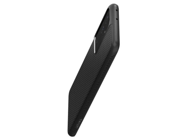 Spigen ACS02350, Etui, Samsung, Galaxy S21 Ultra 5G, 17,3 cm (6.8"), Sort
