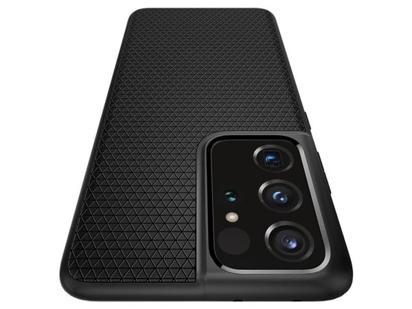 Spigen ACS02350, Etui, Samsung, Galaxy S21 Ultra 5G, 17,3 cm (6.8"), Sort