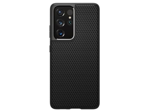 Spigen ACS02350, Etui, Samsung, Galaxy S21 Ultra 5G, 17,3 cm (6.8"), Sort