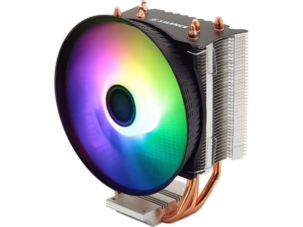 Xilence M403PRO.ARGB, Jäähdytin, 12 cm, 500 RPM, 1800 RPM, Musta