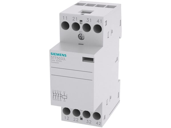 Siemens 5TT5033-2 Installationsbeskyttelse 4 x brydekontakt 24 A 1 stk